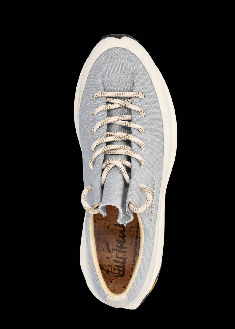 Luis Trenker Sneaker in tela e pelle modello Luleandros Soddisfazione Garantita
