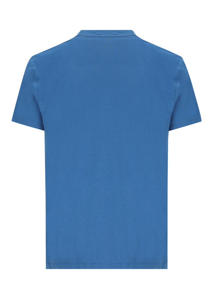 Luis Trenker T-shirt con scritta "Lebensfreude" Spedizione gratuita