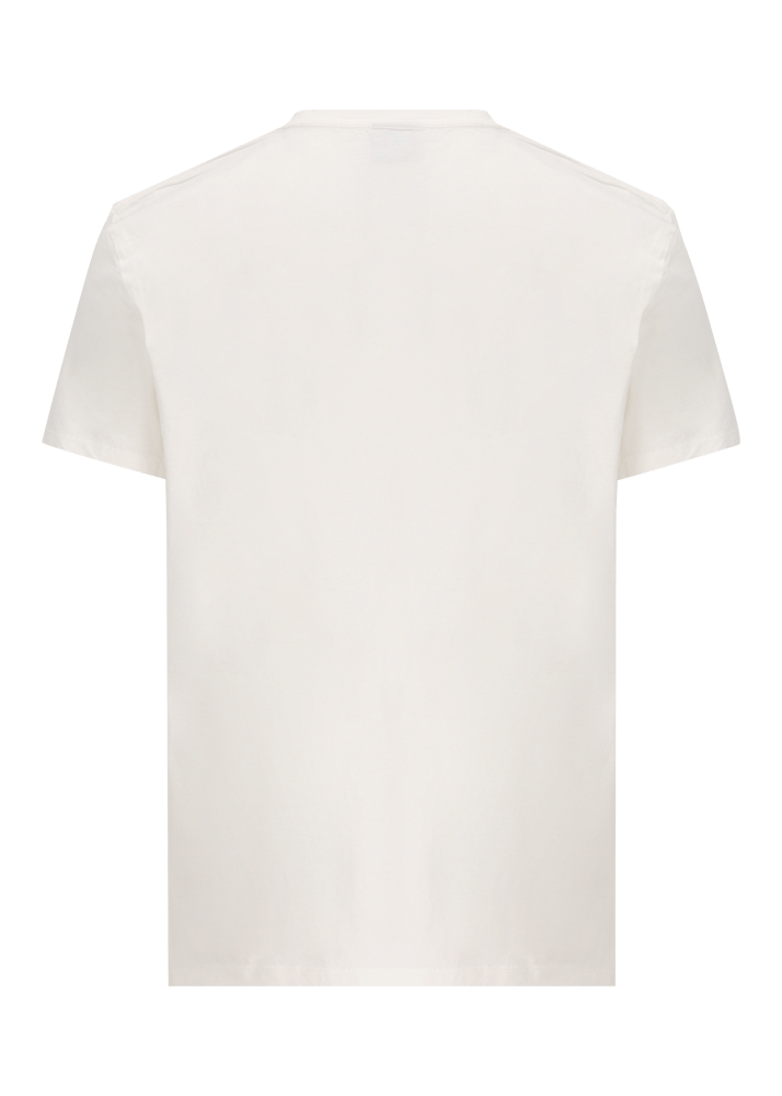 Luis Trenker T-shirt con stampa dai colori vivaci Luedvard Acquista Ora