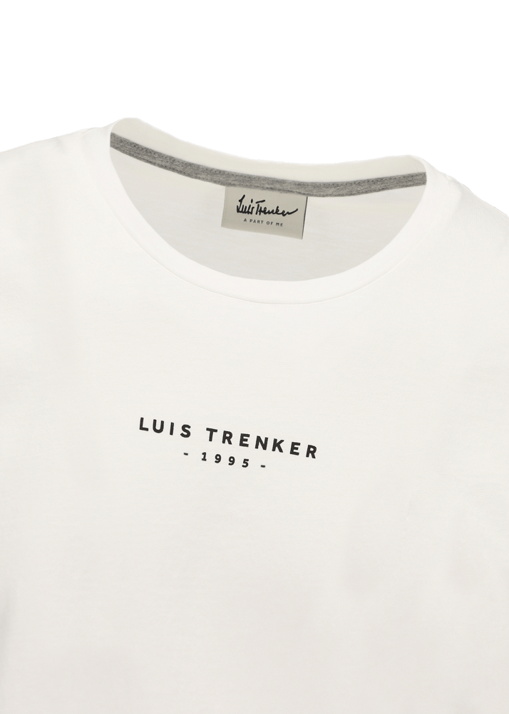 Luis Trenker T-shirt basic in cotone modello Lucarlo Promozione Limitata