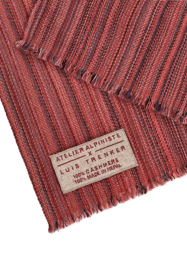Luis Trenker Sciarpa in cashmere modello Lunepa Economico