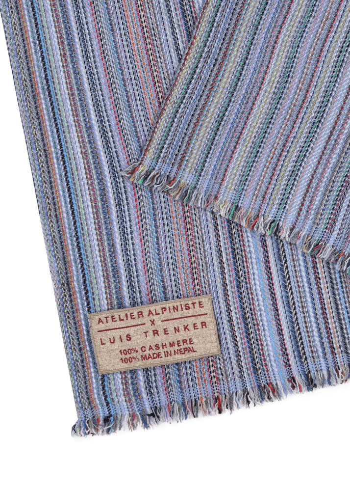 Luis Trenker Sciarpa in cashmere modello Lunepa Online