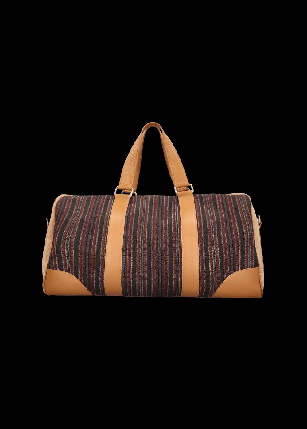 Luis Trenker Borsa da viaggio in materiale misto modello Lutravel Qualità Garantita