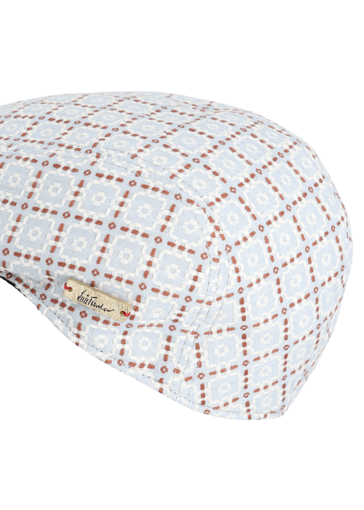 Luis Trenker Berretto a visiera in cotone jacquard modello Luondis Shopping Online