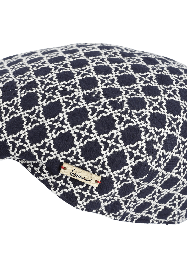 Luis Trenker Berretto a visiera in cotone jacquard modello Luondis Affare Del Giorno