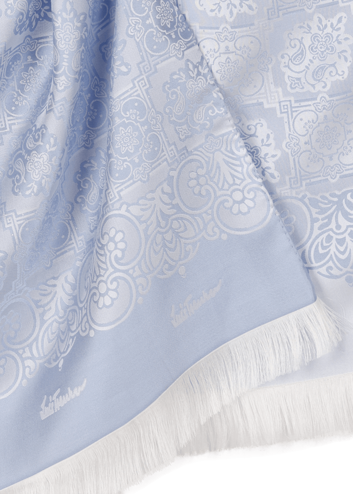 Luis Trenker Sciarpa in seta jacquard modello Lufranzi Convenienza