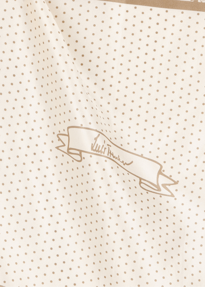 Luis Trenker Foulard in seta con stampa modello Lufinley Sconto