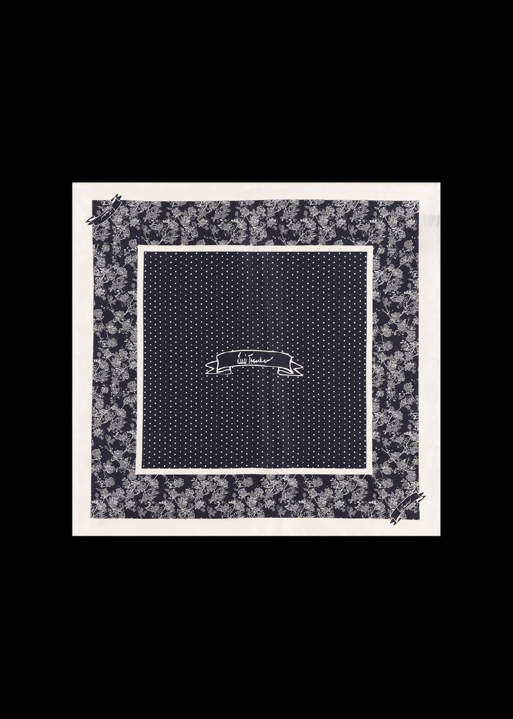 Luis Trenker Foulard in seta con stampa modello Lufinley Economico