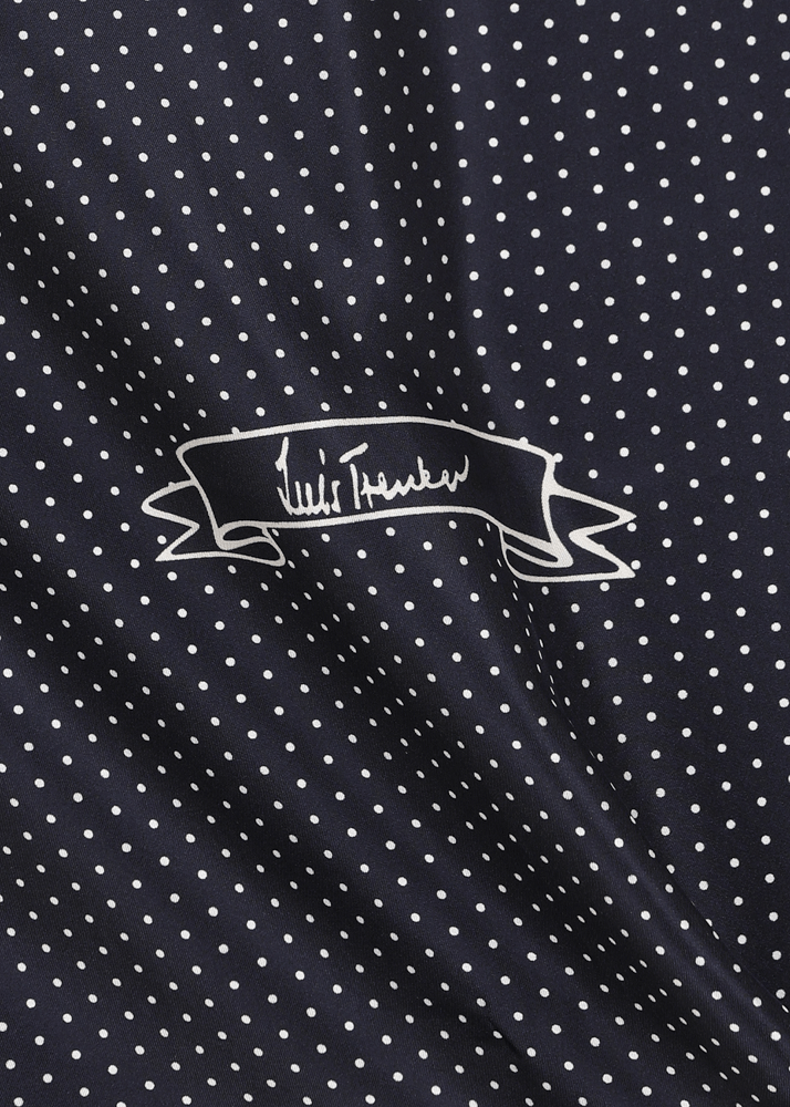 Luis Trenker Foulard in seta con stampa modello Lufinley Economico