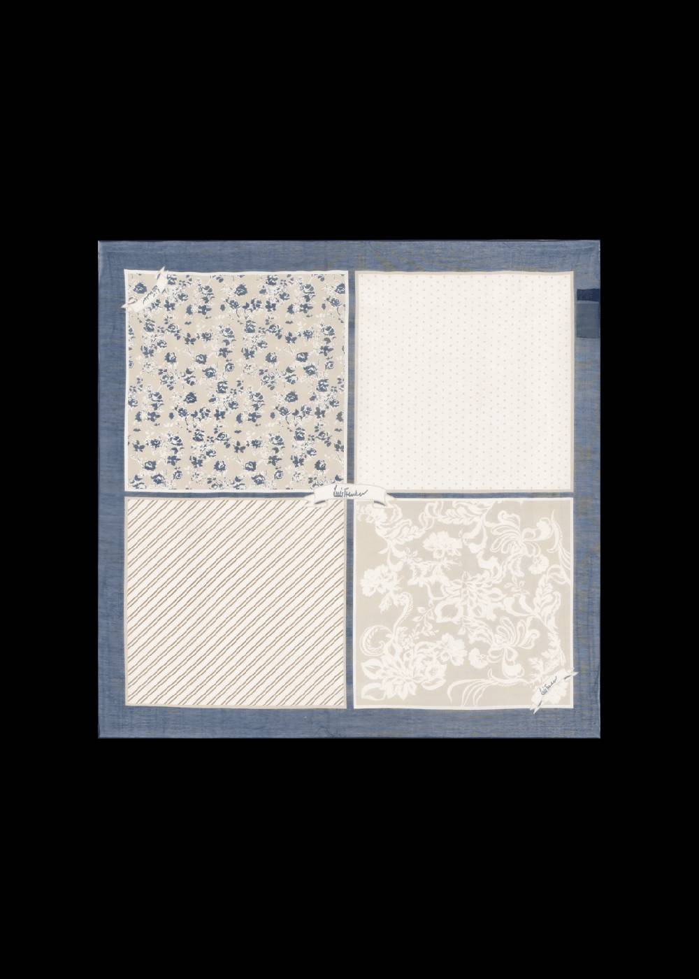 Luis Trenker Foulard in cotone e seta modello Lufinley Online