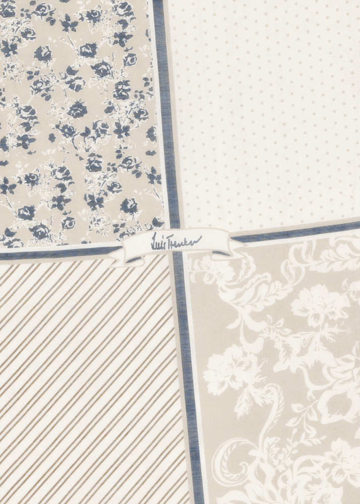 Luis Trenker Foulard in cotone e seta modello Lufinley Online