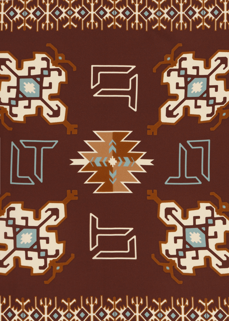 Luis Trenker Foulard di seta modello Lufrancara Hotsell