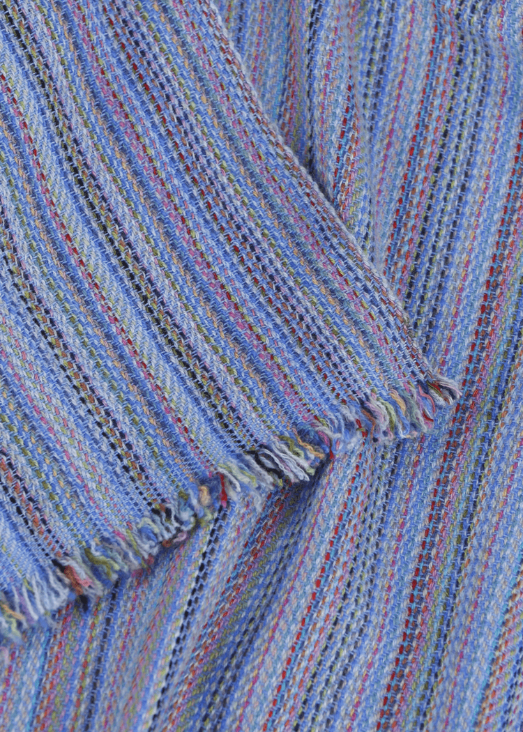 Luis Trenker Sciarpa in cashmere modello Lunepa Saldi Di Fabbrica