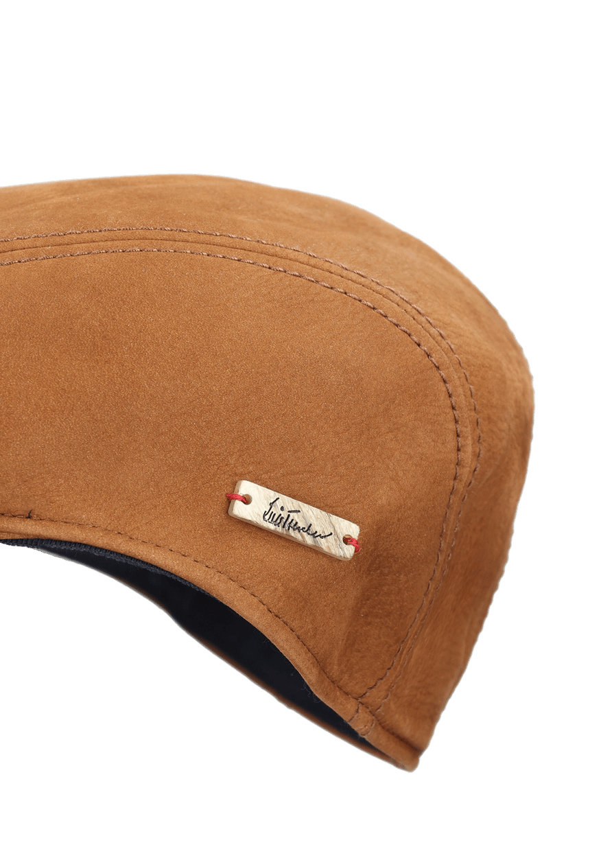 Luis Trenker Coppola in pelle modello Lumbertos In Vendita
