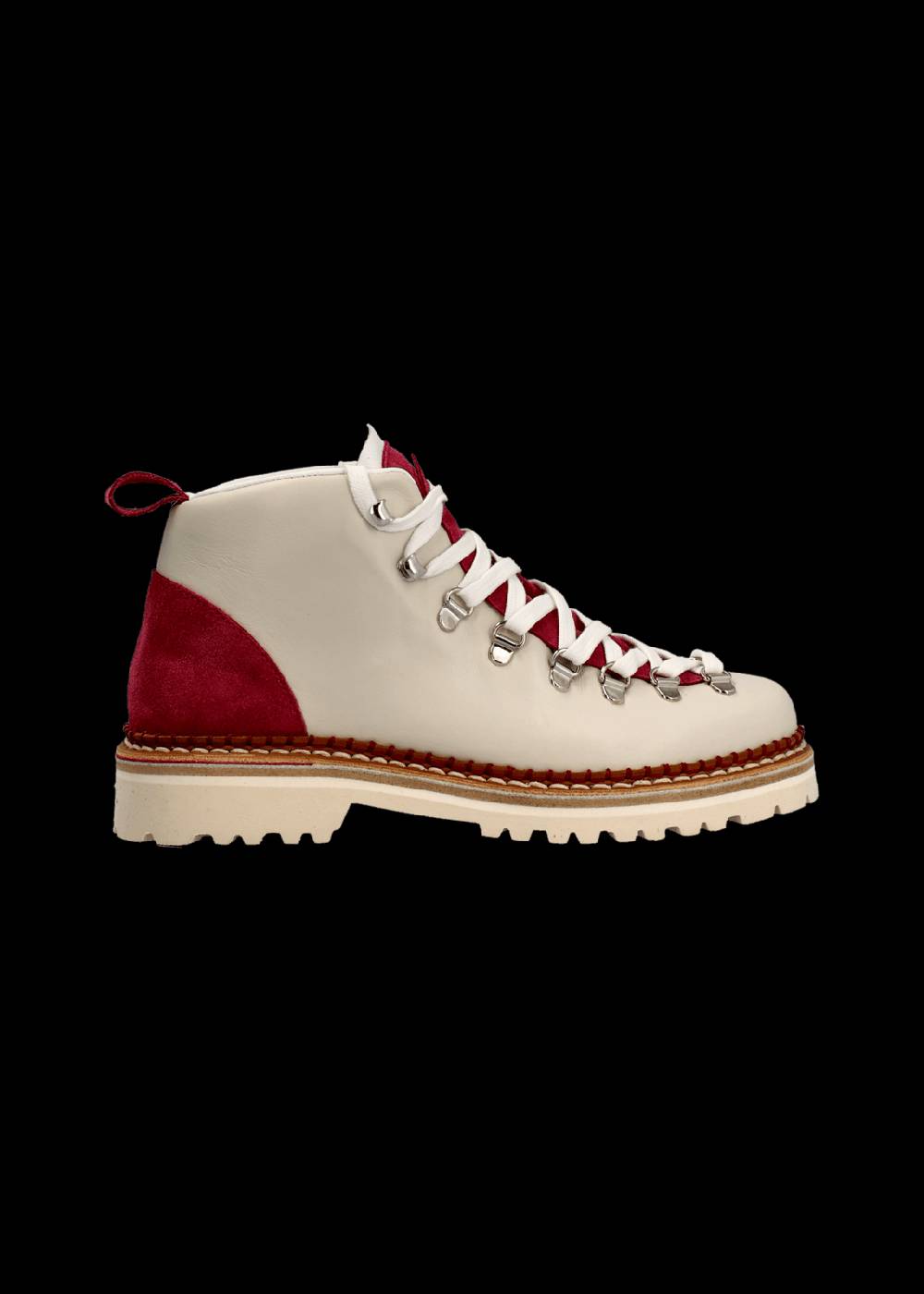 Luis Trenker Scarpa alta stringata in pelle modello Lupaolina Vendita Economica