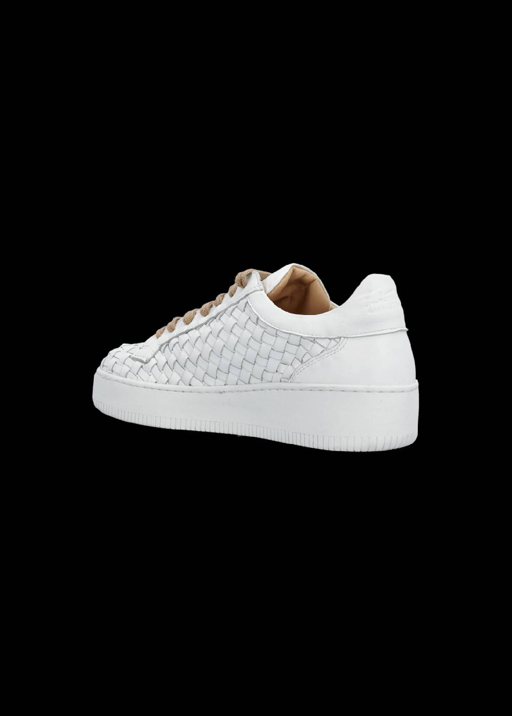 Luis Trenker Sneaker in pelle intrecciata modello Lupintras Negozio