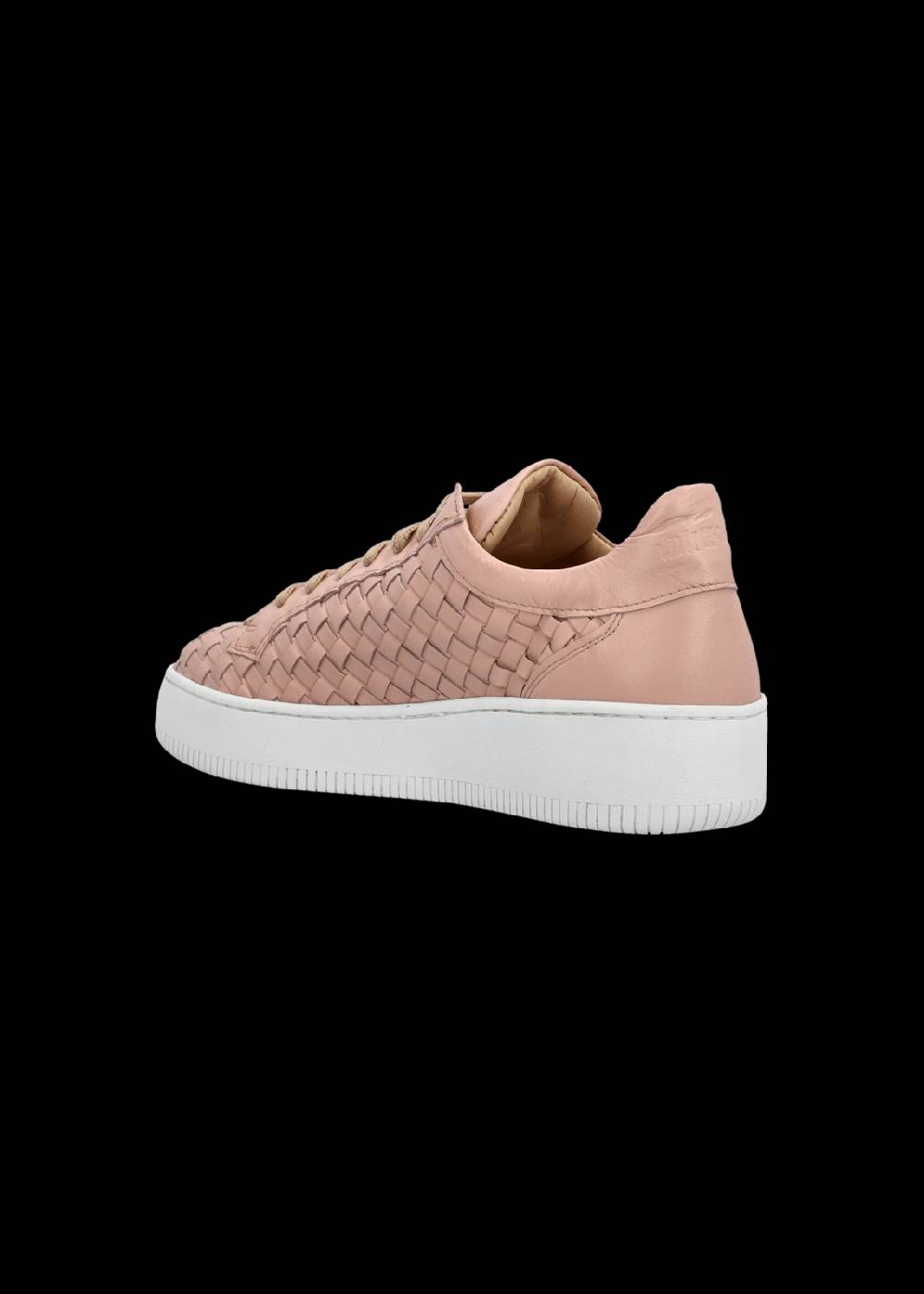 Luis Trenker Sneaker in pelle intrecciata modello Lupintras In Saldo