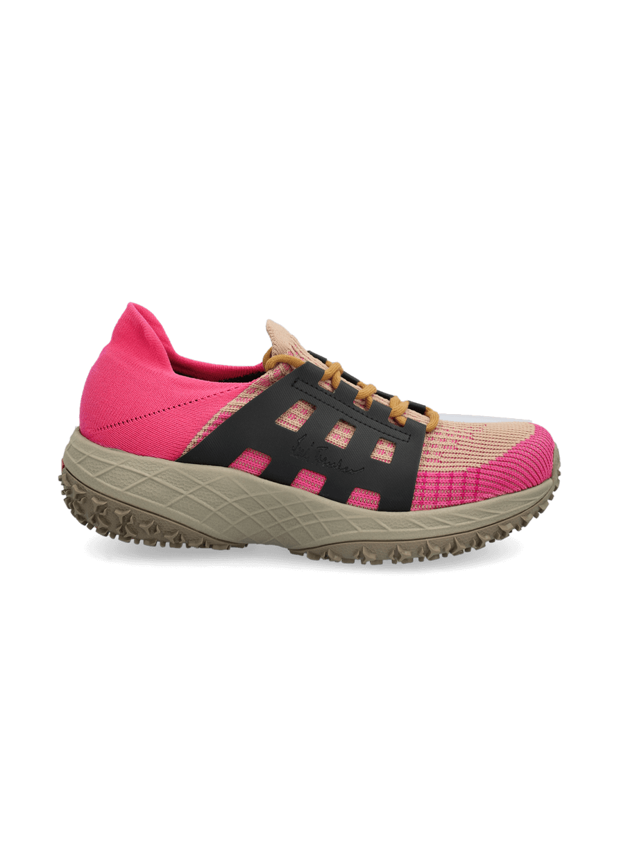 Luis Trenker Sneaker in maglia modello Luace Nuova