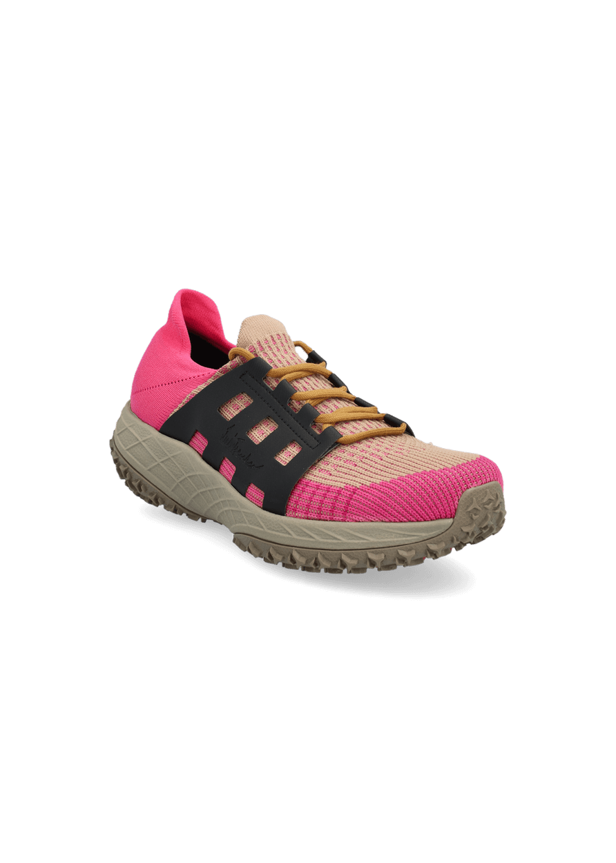 Luis Trenker Sneaker in maglia modello Luace Nuova