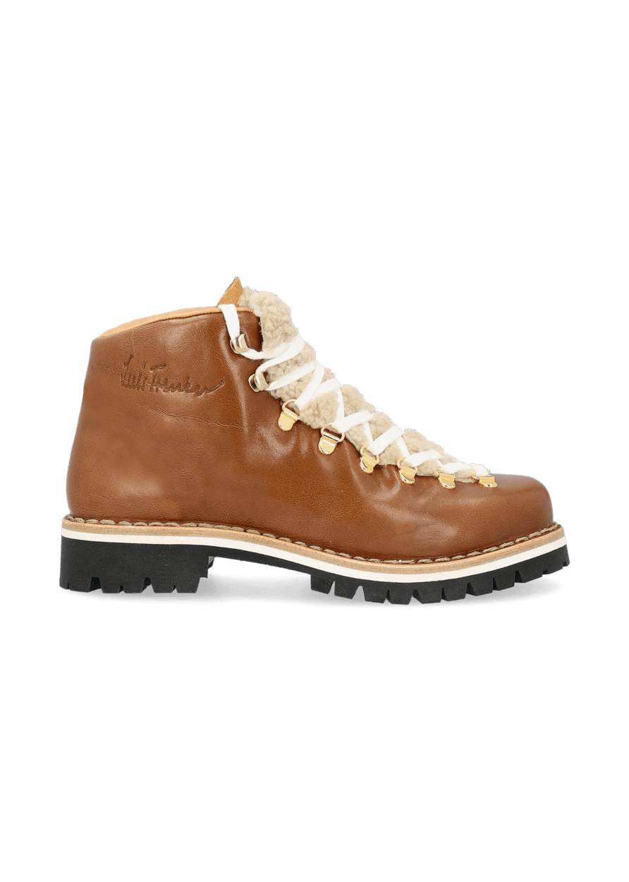 Luis Trenker Scarpa in pelle con linguetta in pelle di agnello modello Lupaolina 2025