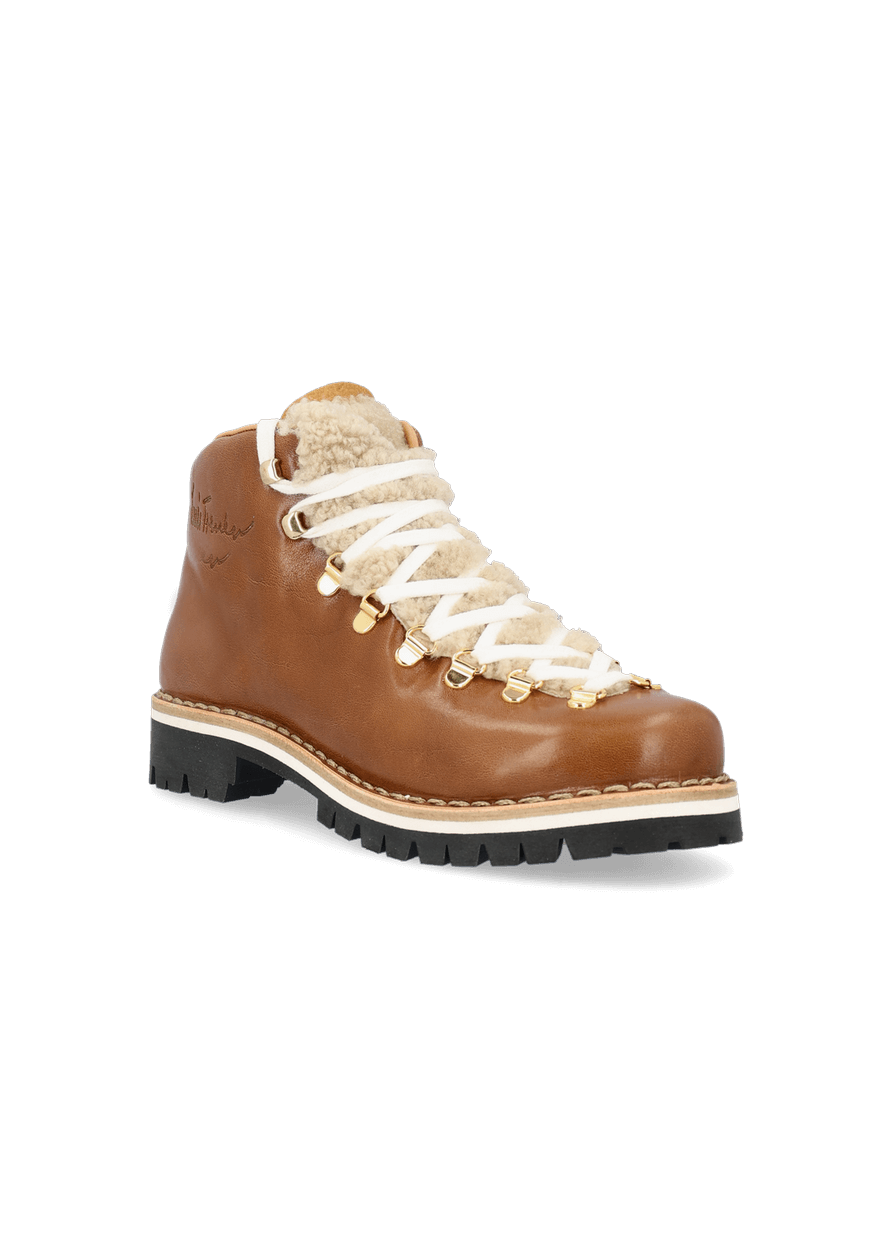 Luis Trenker Scarpa in pelle con linguetta in pelle di agnello modello Lupaolina 2025