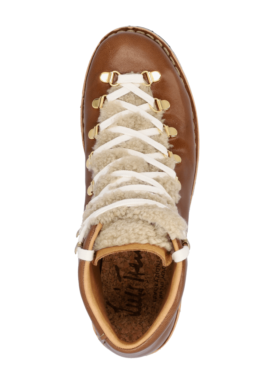 Luis Trenker Scarpa in pelle con linguetta in pelle di agnello modello Lupaolina 2025