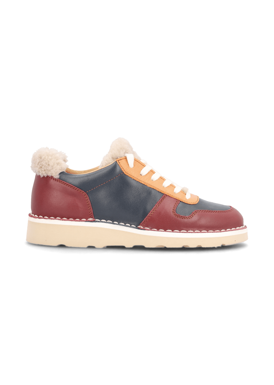 Luis Trenker Sneaker in pelle modello Lumons Qualità