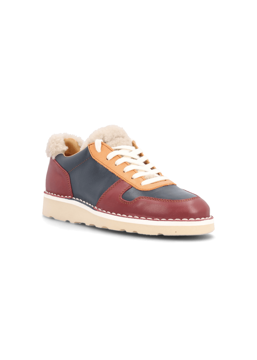 Luis Trenker Sneaker in pelle modello Lumons Qualità
