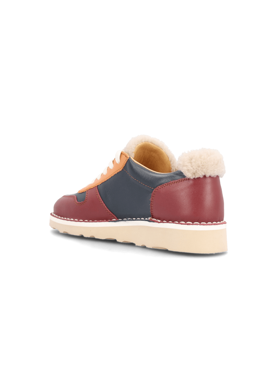 Luis Trenker Sneaker in pelle modello Lumons Qualità