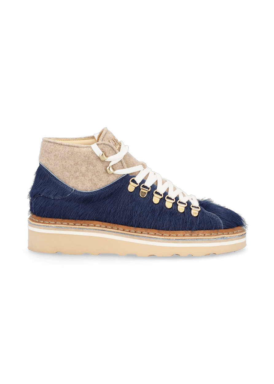 Luis Trenker Sneaker in pelle bovina modello Lugioanna Promozione