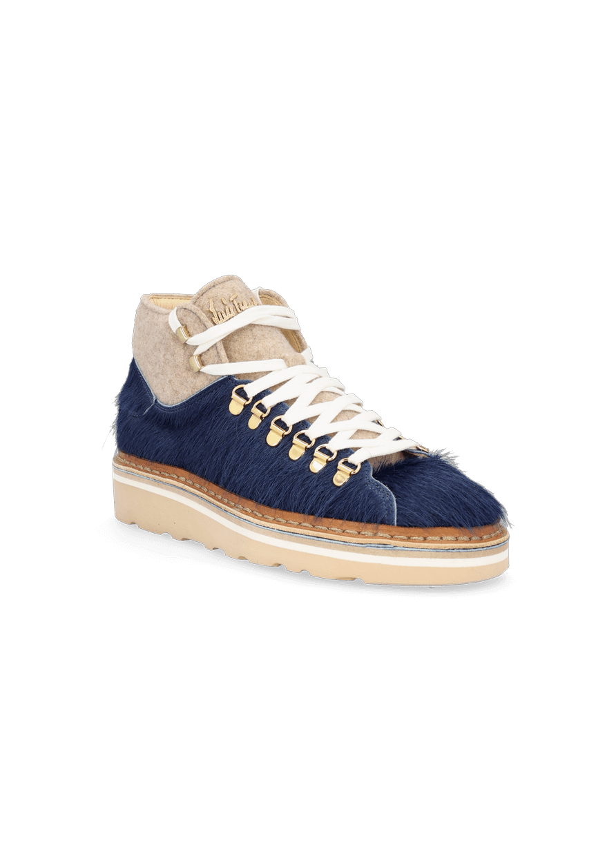 Luis Trenker Sneaker in pelle bovina modello Lugioanna Promozione