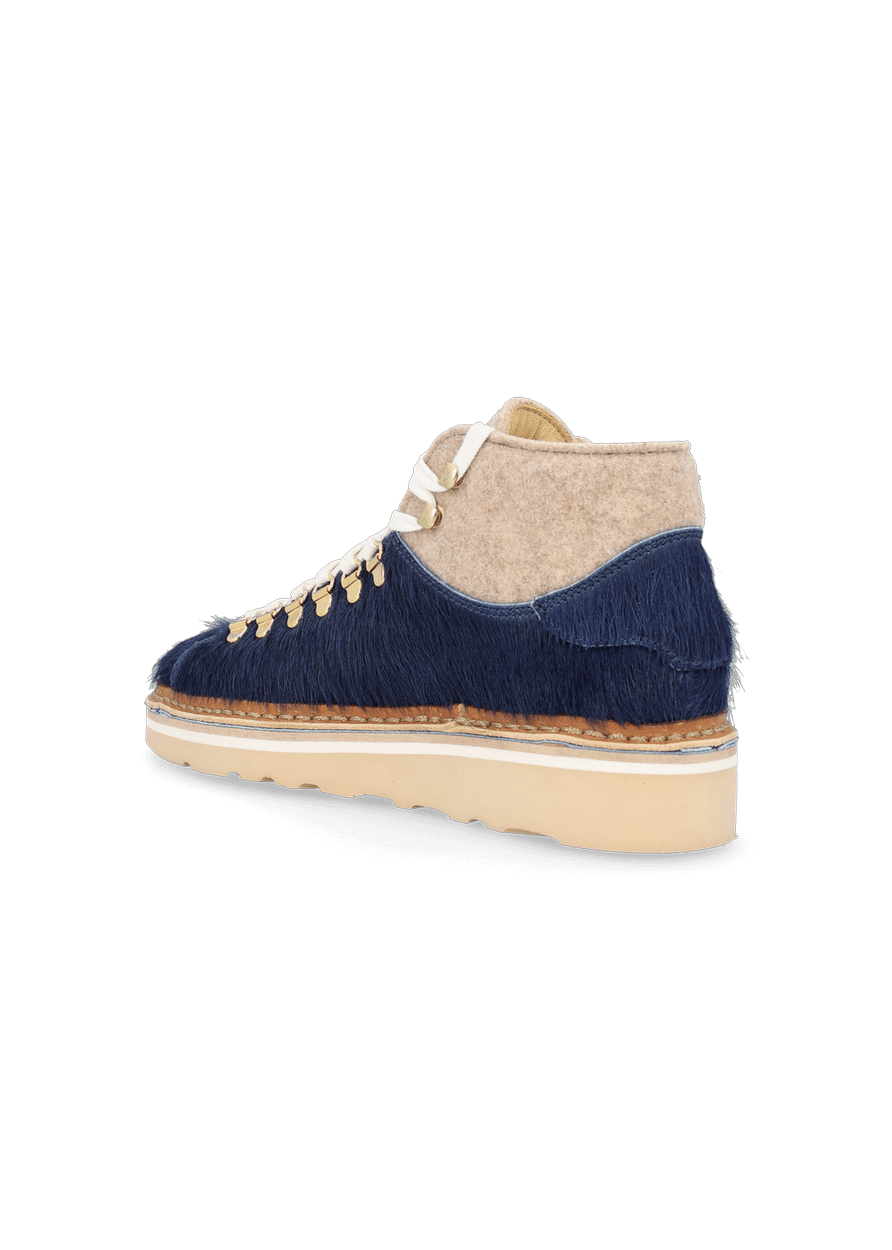 Luis Trenker Sneaker in pelle bovina modello Lugioanna Promozione