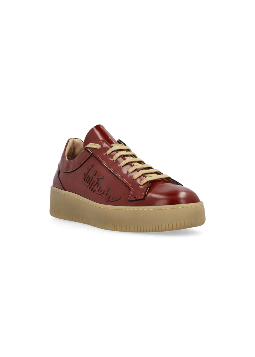 Luis Trenker Sneaker in pelle modello Lupintras Pezzi Unici