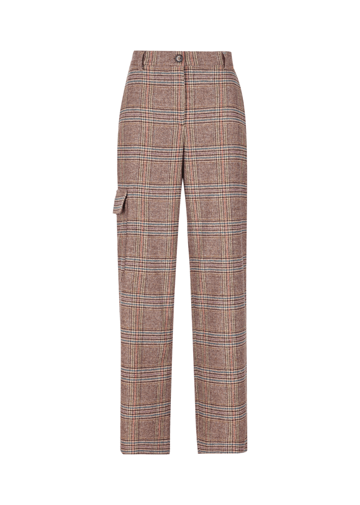 Luis Trenker Pantaloni cargo in misto lana Lulicia Qualità Garantita