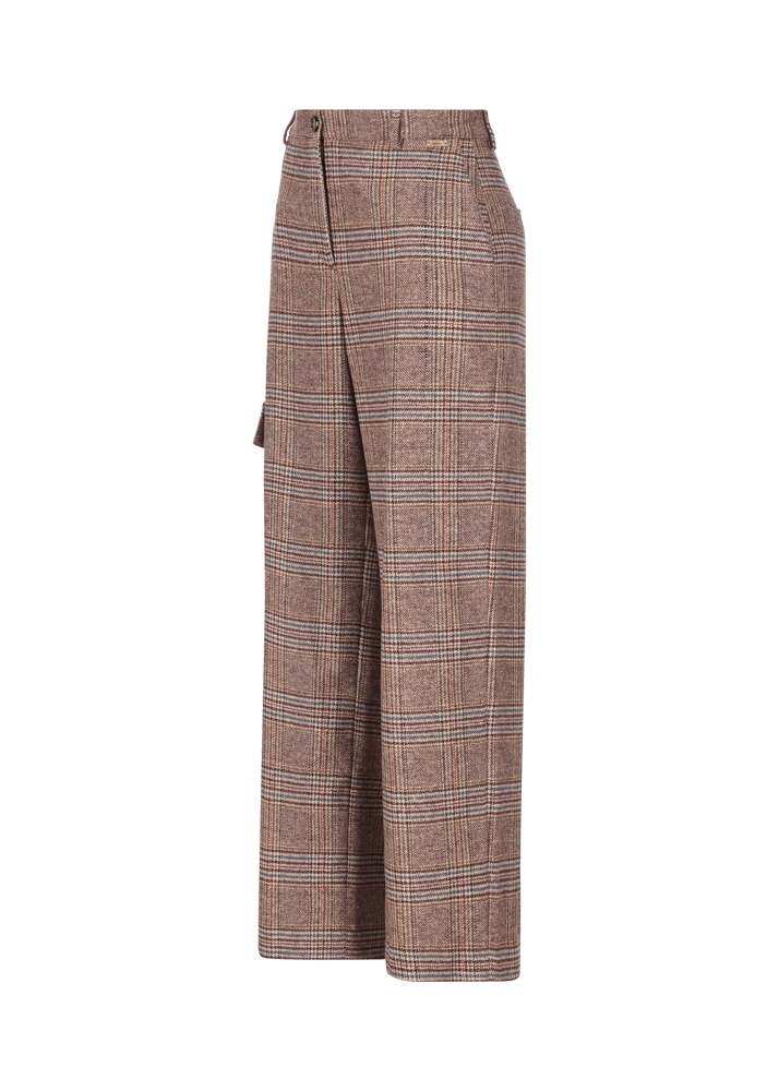 Luis Trenker Pantaloni cargo in misto lana Lulicia Qualità Garantita