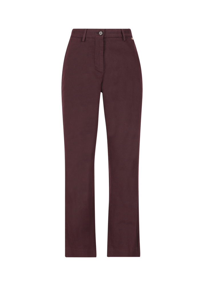 Luis Trenker Pantaloni chino in cotone elasticizzato modello Luloraine Offerta Giorno del Papà