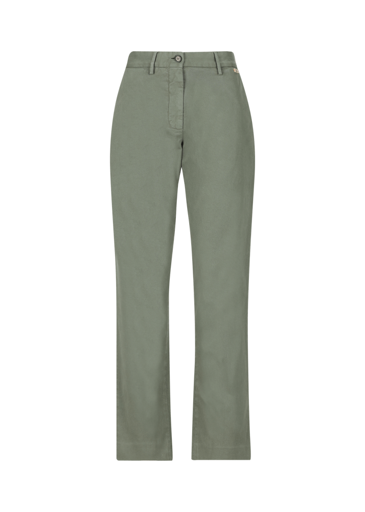 Luis Trenker Pantaloni chino in cotone elasticizzato modello Luloraine Acquista Ora
