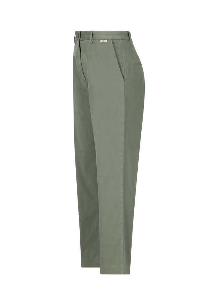Luis Trenker Pantaloni chino in cotone elasticizzato modello Luloraine Acquista Ora