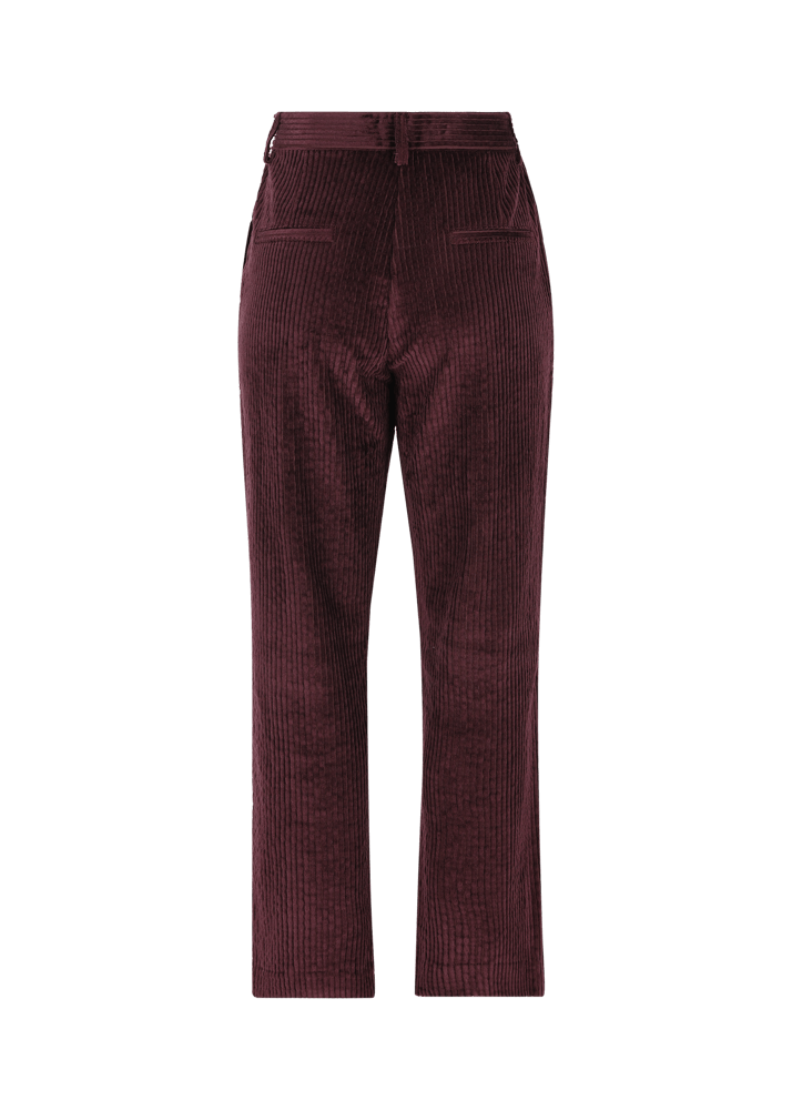 Luis Trenker Pantaloni chino in velluto a coste modello Luloraine Consegna Veloce