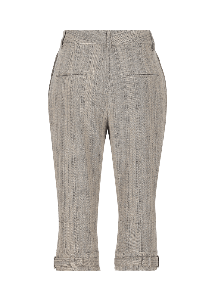 Luis Trenker Pantaloni alla zuava con motivo a spina di pesce Lulieselotte Shopping Online