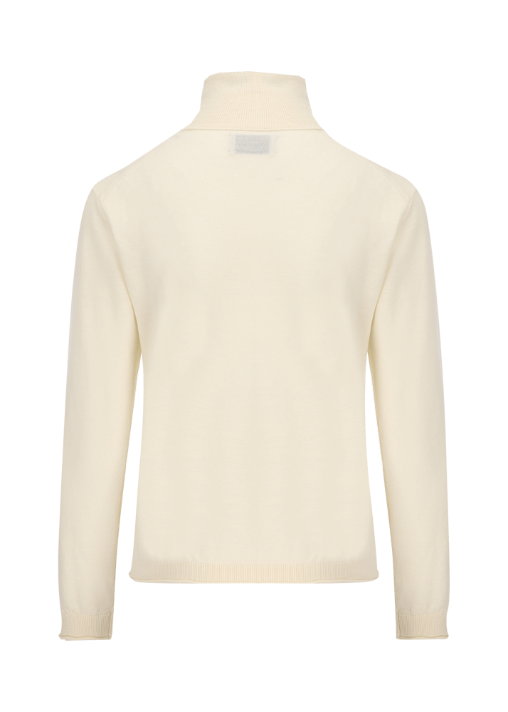Luis Trenker Dolcevita in lana merino modello Luwilma Liquidazione