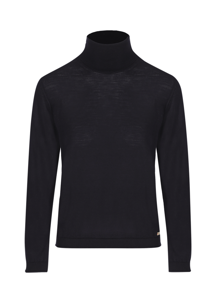 Luis Trenker Dolcevita in lana merino modello Luwilma Outlet