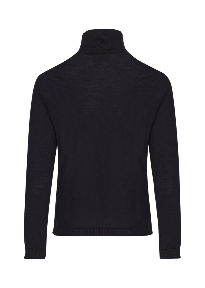 Luis Trenker Dolcevita in lana merino modello Luwilma Outlet