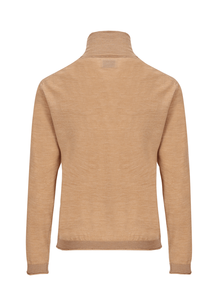 Luis Trenker Dolcevita in lana merino modello Luwilma In Vendita