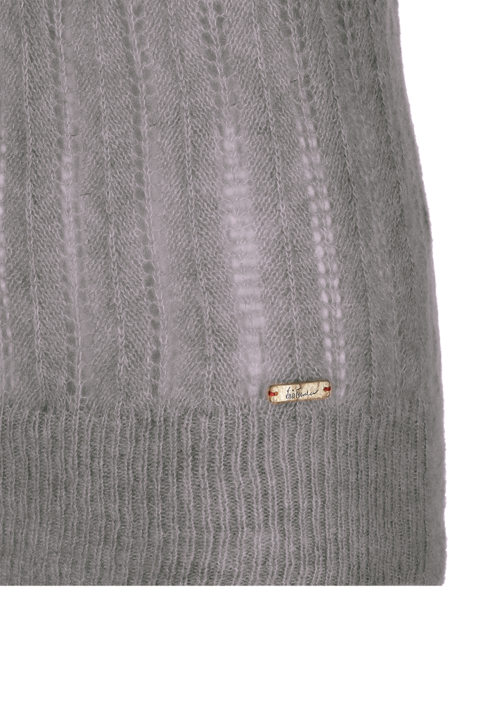 Luis Trenker Pullover lavorato a maglia con cappuccio Luwaltraud Saldi
