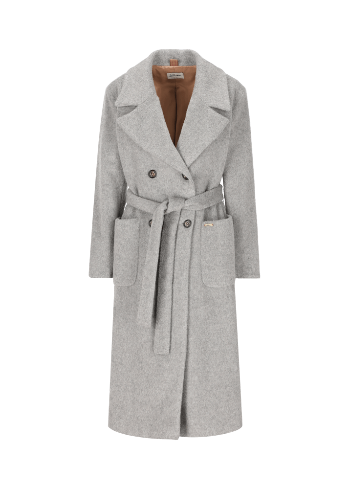 Luis Trenker Cappotto in soffice misto lana Lualissa In Saldo