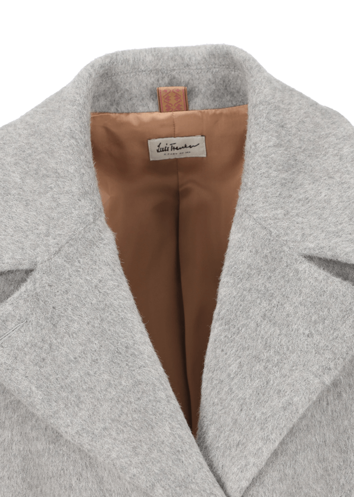 Luis Trenker Cappotto in soffice misto lana Lualissa In Saldo