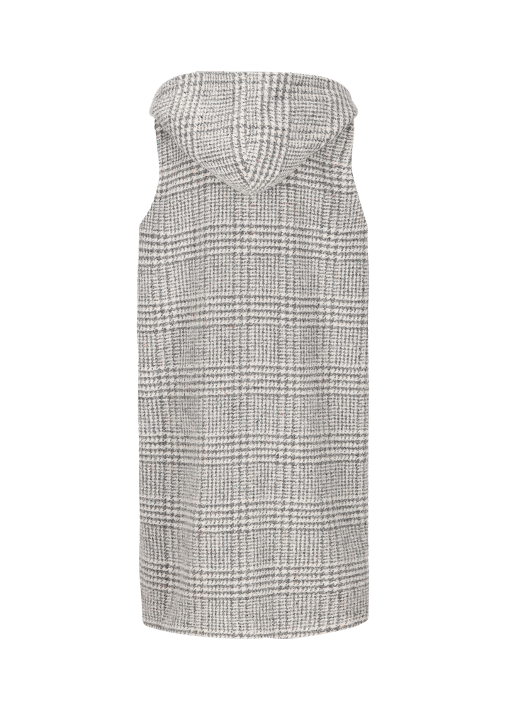 Luis Trenker Gilet outdoor in misto lana bouclé Luvicky Italy