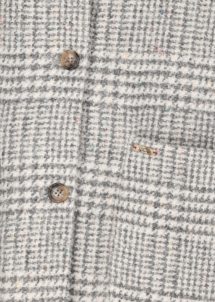 Luis Trenker Gilet outdoor in misto lana bouclé Luvicky Italy