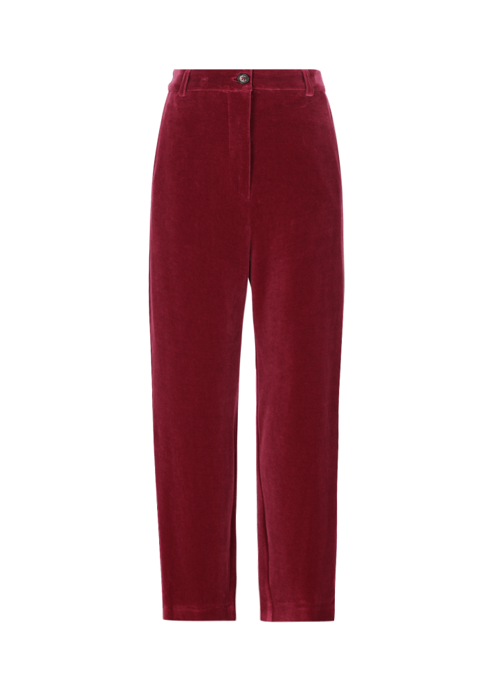 Luis Trenker Pantaloni in jersey di velluto Lulottie Acquista Ora